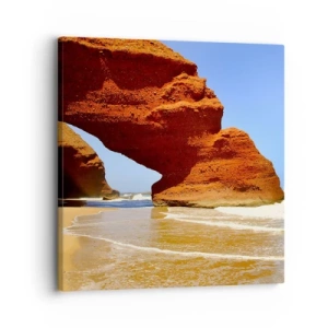 Tablou pe pânză - Apă și vânt de mii de ani - 30x30 cm