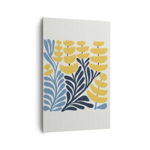 Tablou pe pânză - Ogor însorit - 80x120 cm