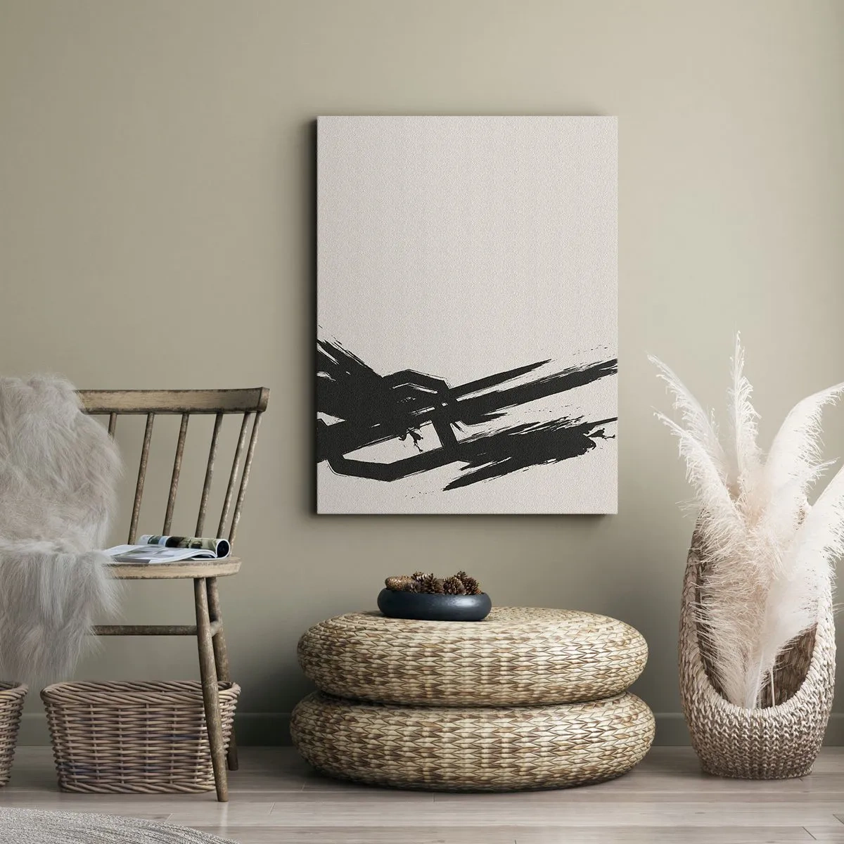 Tablou pe pânză - Un impuls de neoprit - 80x120 cm