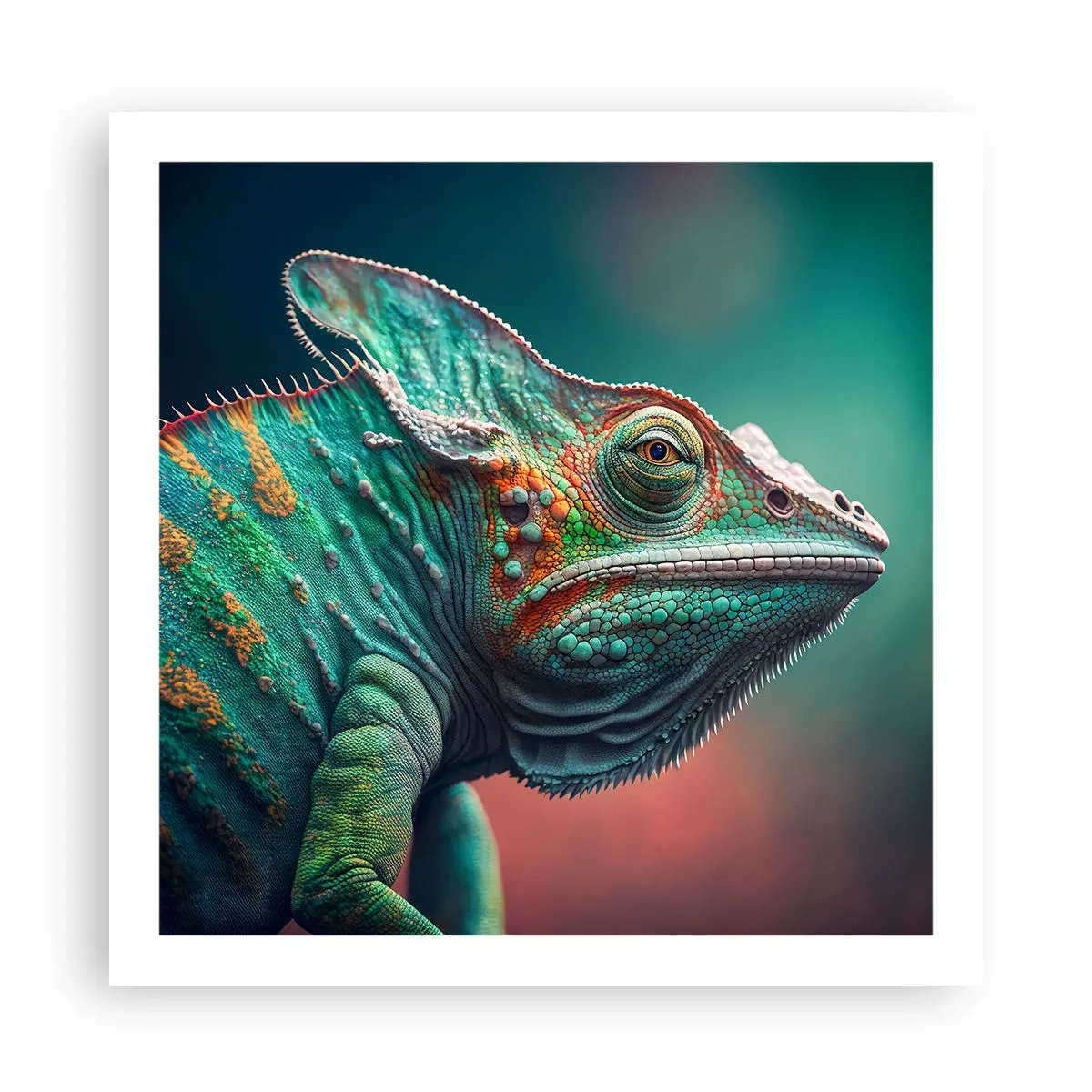 Poster - Mă poți vedea? Nu e bine... - 60x60 cm