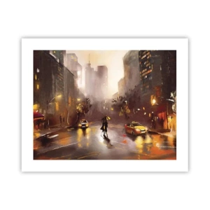 Poster - În luminile New York-ului - 50x40 cm