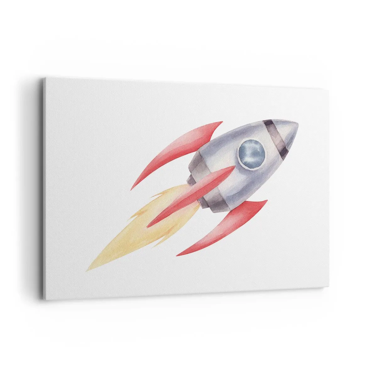 Tablou pe pânză - Mai sus, mai repede, mai departe - 120x80 cm