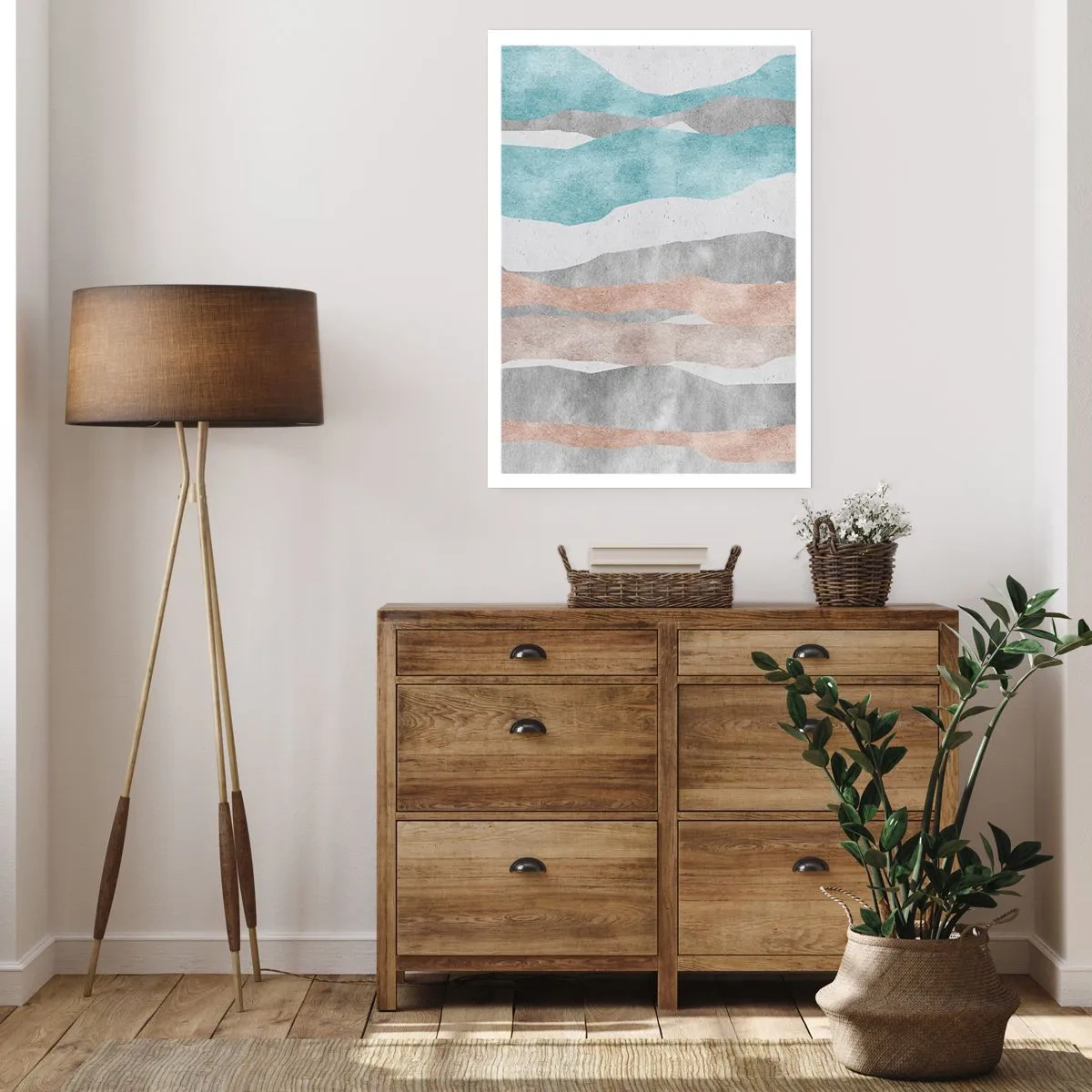 Poster - Studiu de proximitate - 30x40 cm