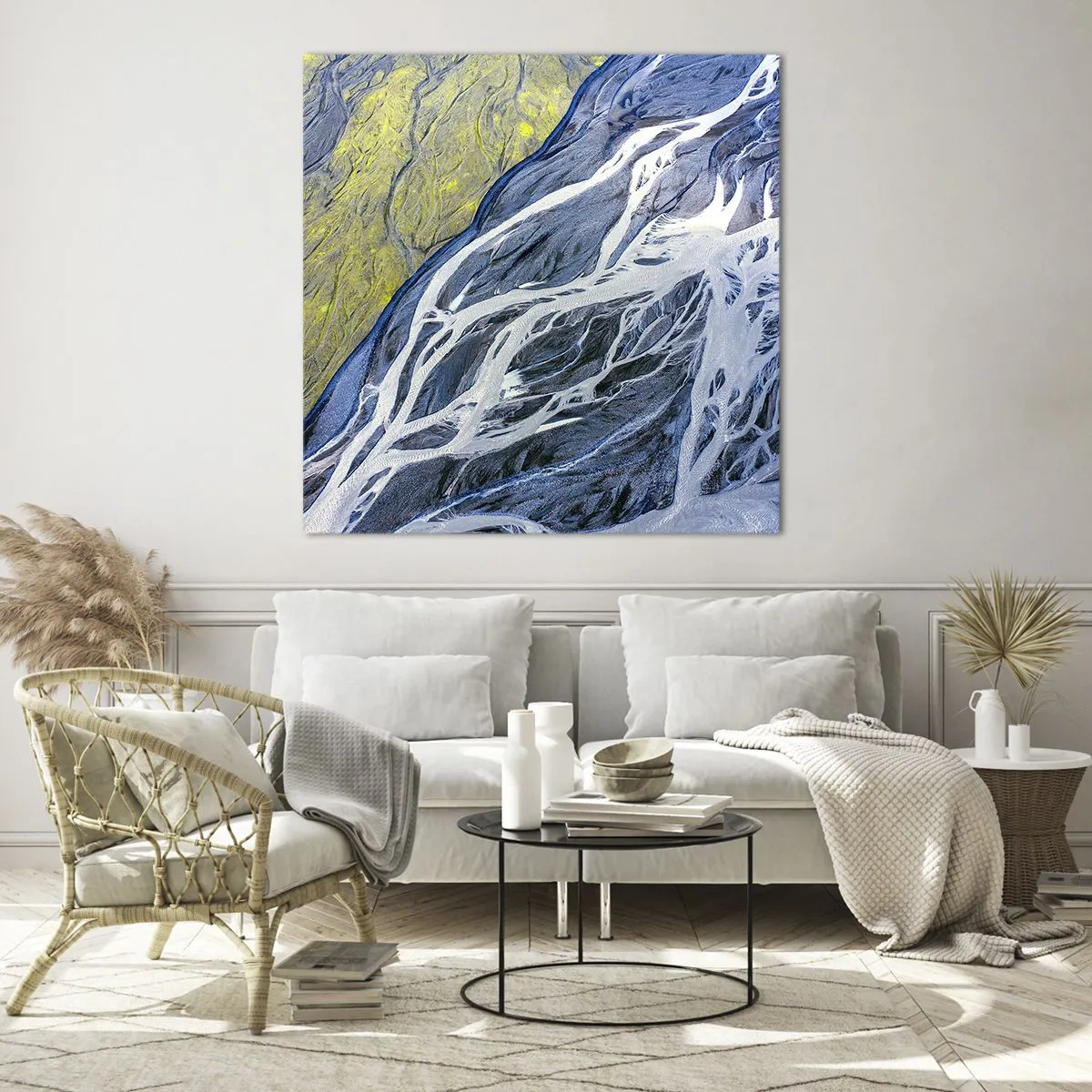 Tablou pe sticlă - Picturi din natură - 60x60 cm