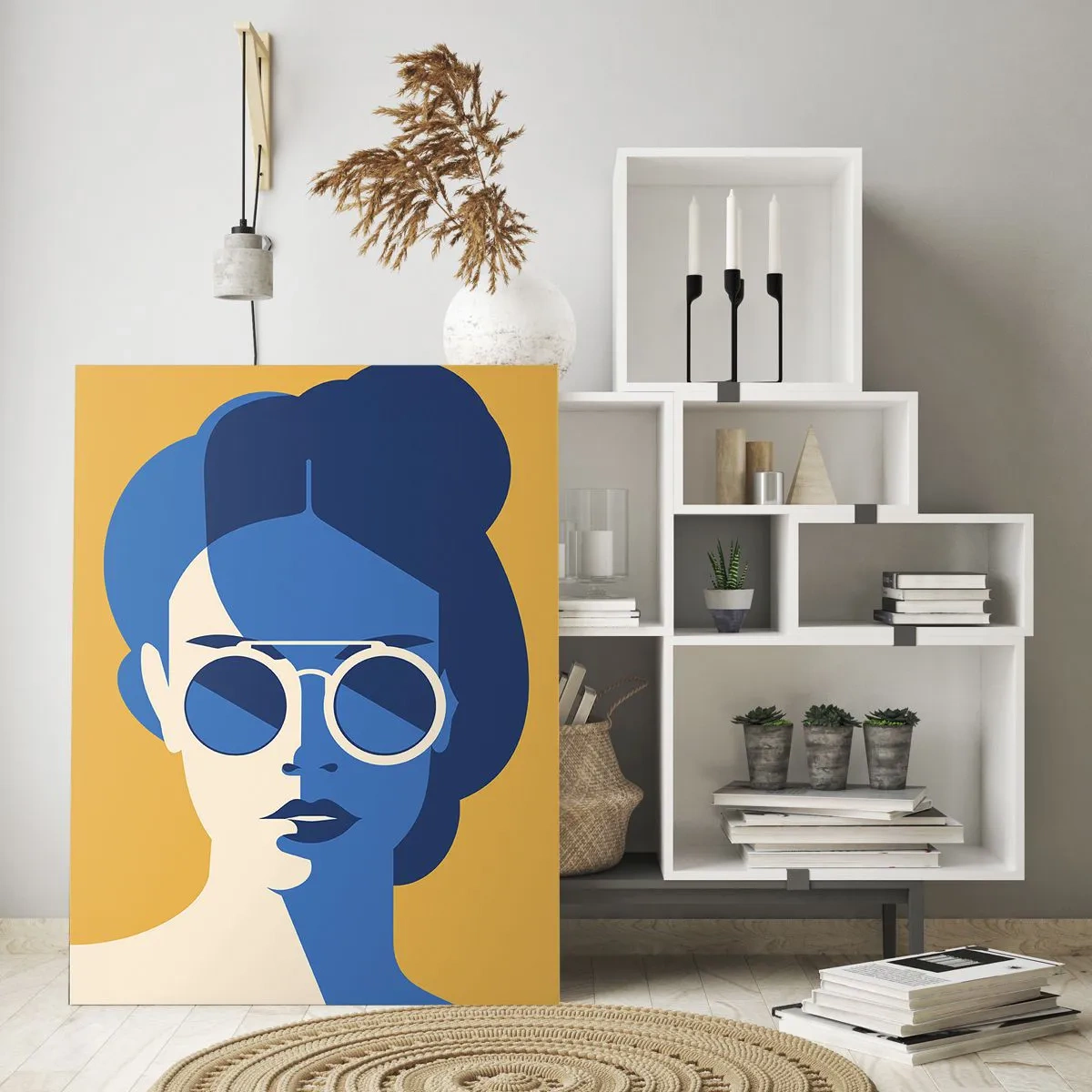 Tablou pe sticlă - Look de vacanță - 50x70 cm