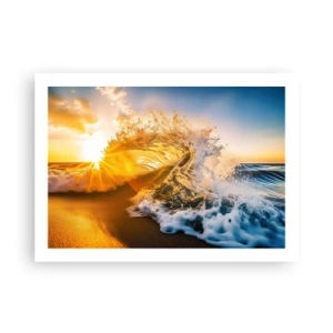 Poster - Joc în nisip - 70x50 cm