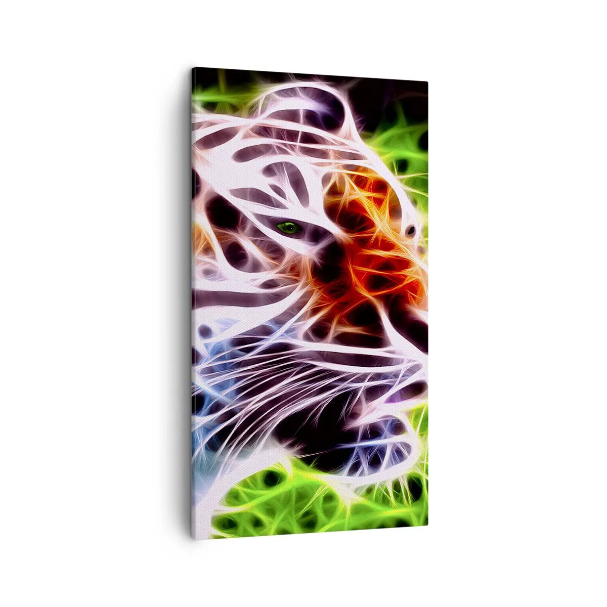 Tablou pe pânză - Aură amenințătoare - 45x80 cm