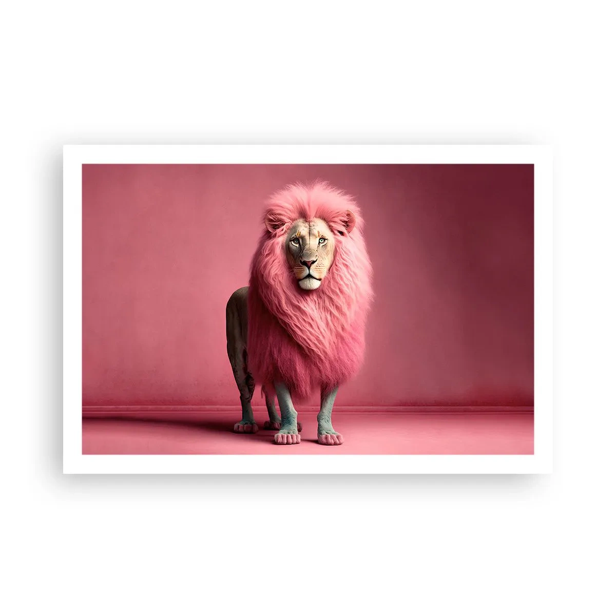 Poster - Și nu-ți mai este frică - 91x61 cm