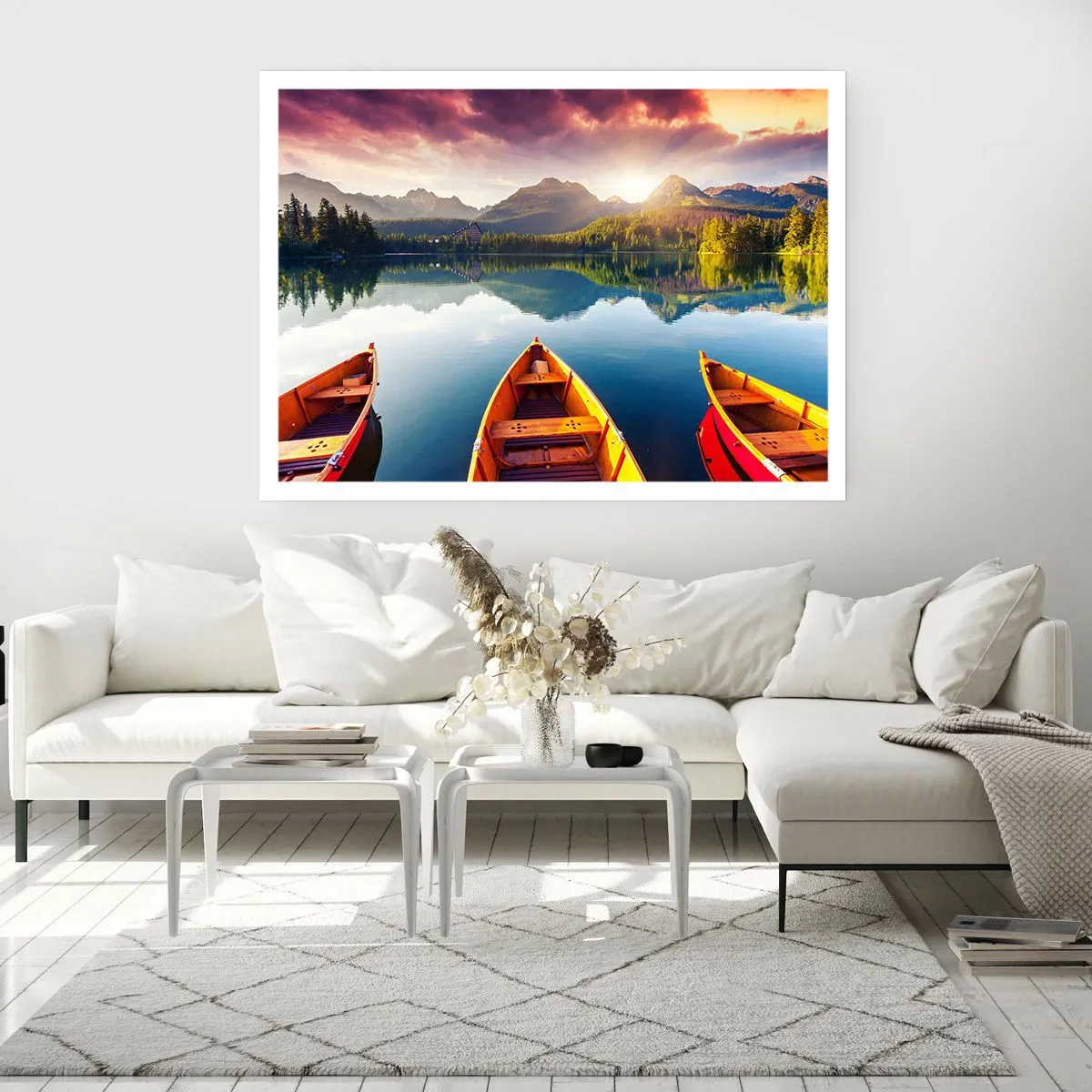 Poster - Nimic împotriva naturii - 50x40 cm