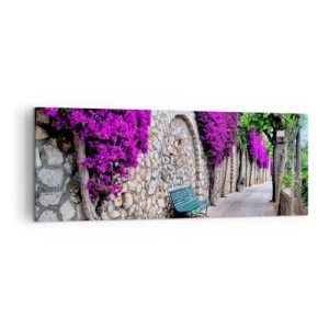 Tablou pe pânză - Să ne întâlnim cât mai curând posibil - 140x50 cm
