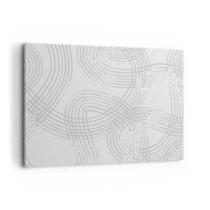 Tablou pe pânză - Nu există o cale ușoară - 100x70 cm