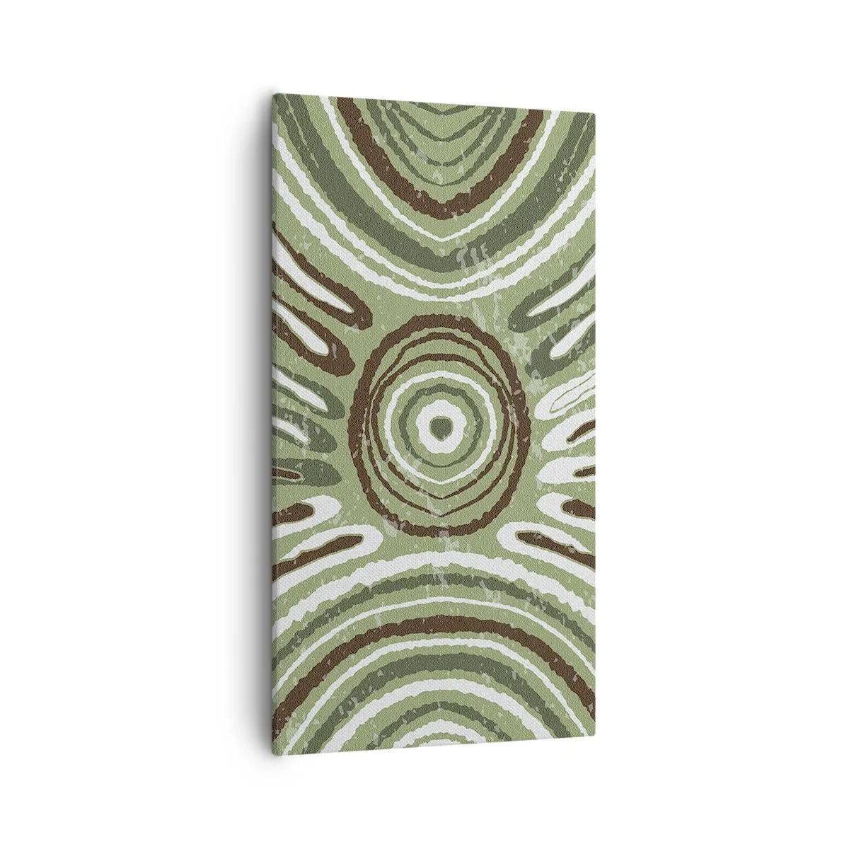 Tablou pe pânză - Explozie de emoții - 55x100 cm