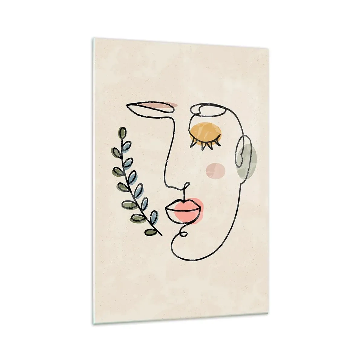 Tablou pe sticlă - Pacea regăsită - 70x100 cm