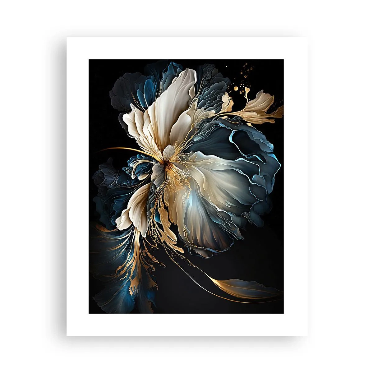Poster - Povestea unei flori de iubire - 40x50 cm