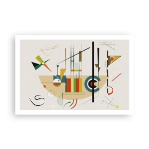 Poster - Și lumea râde - 91x61 cm