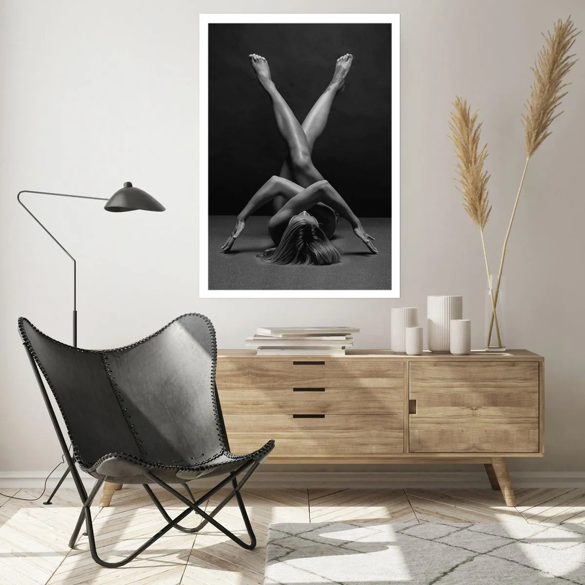 Poster - Geometria nudității - 70x100 cm