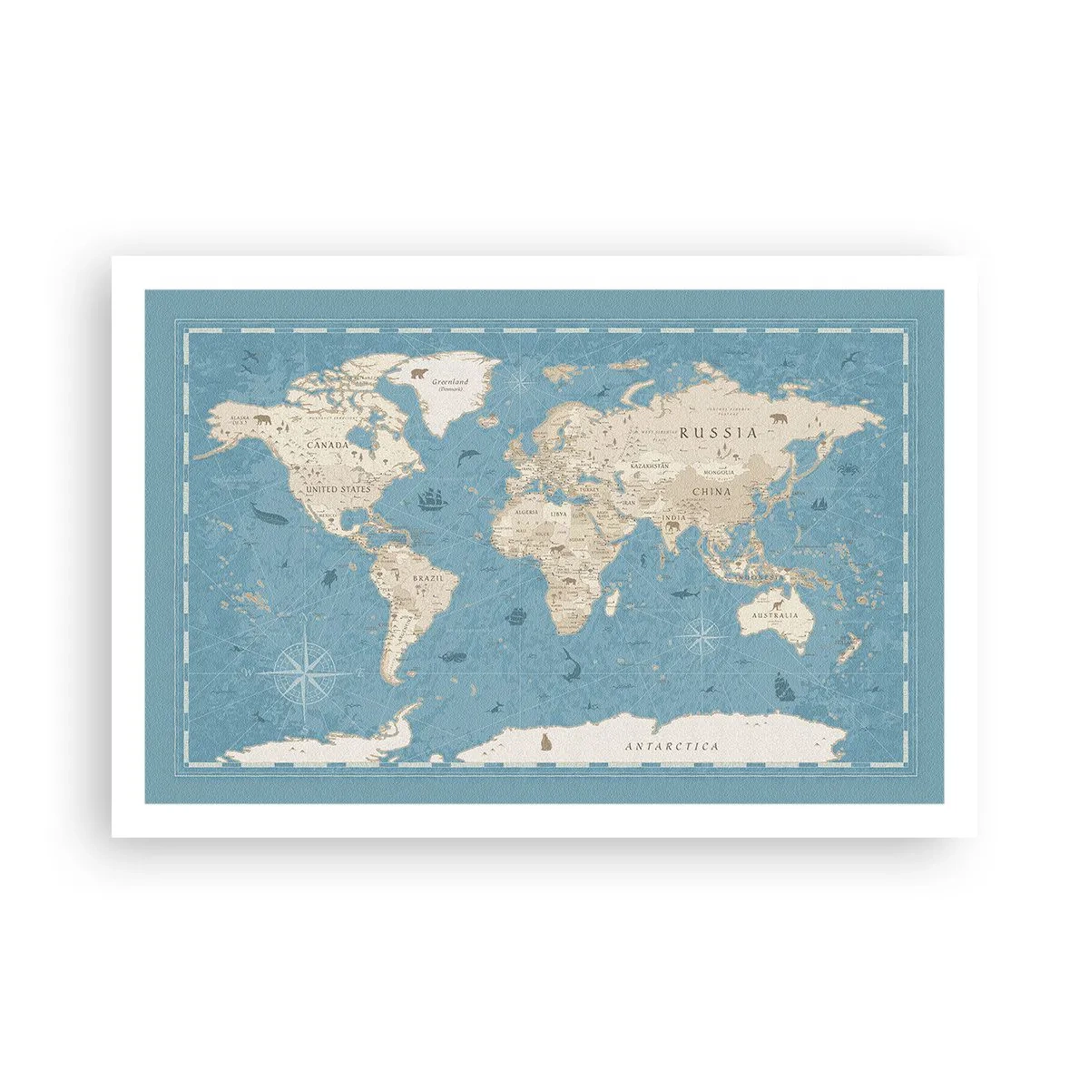 Poster - Lumea la îndemână - 91x61 cm