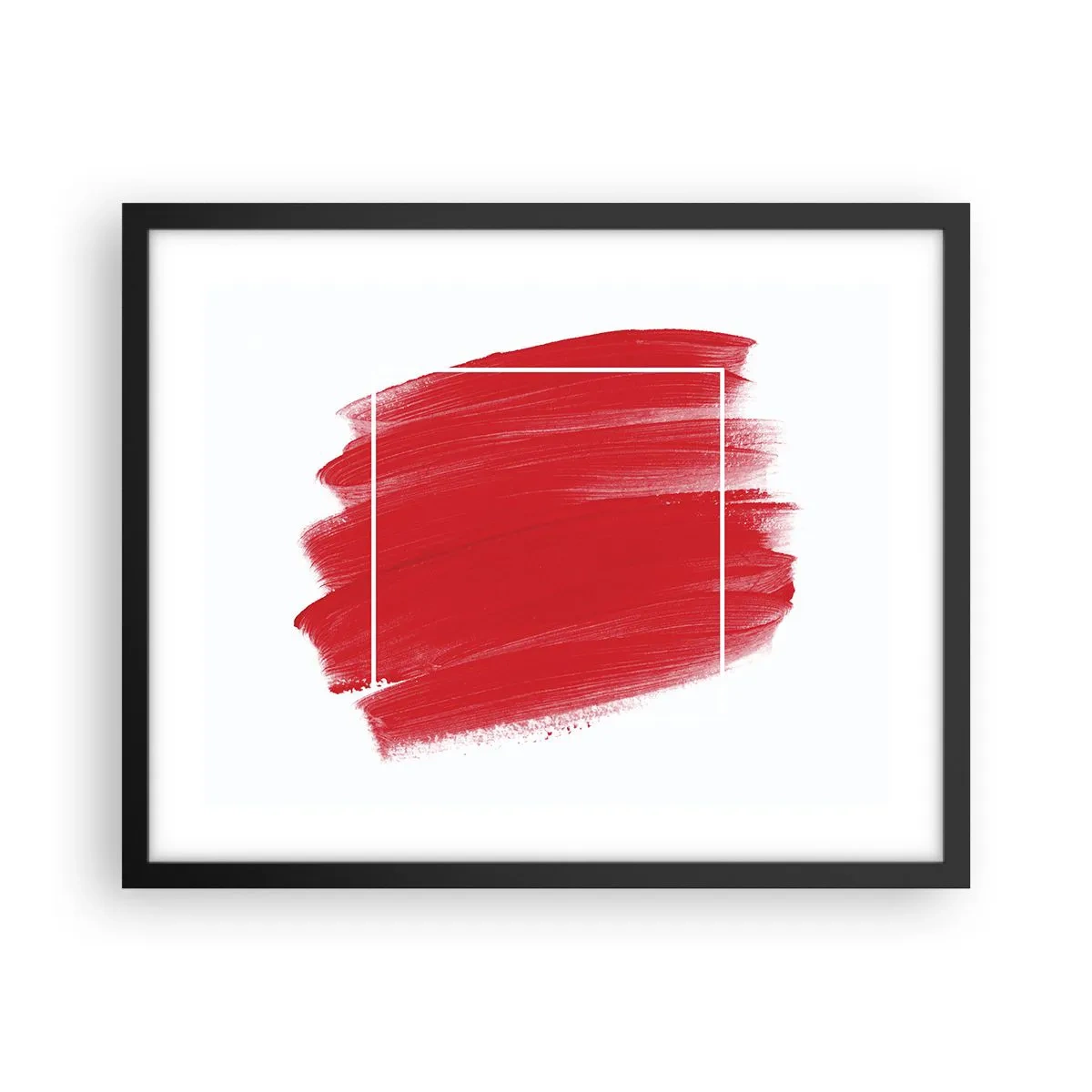 Poster în ramă neagră - În afara cadrului - 50x40 cm