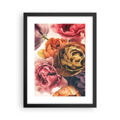 Poster în ramă neagră - Sărbătorirea vieții - 30x40 cm