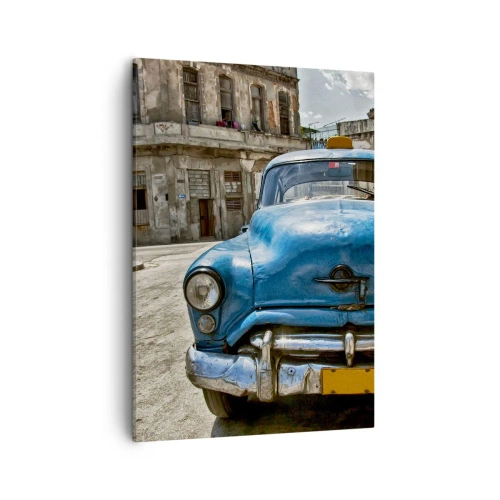 Tablou pe pânză - Vechiul este frumos - 50x70 cm