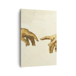 Tablou pe pânză - Geometrie divină - 70x100 cm