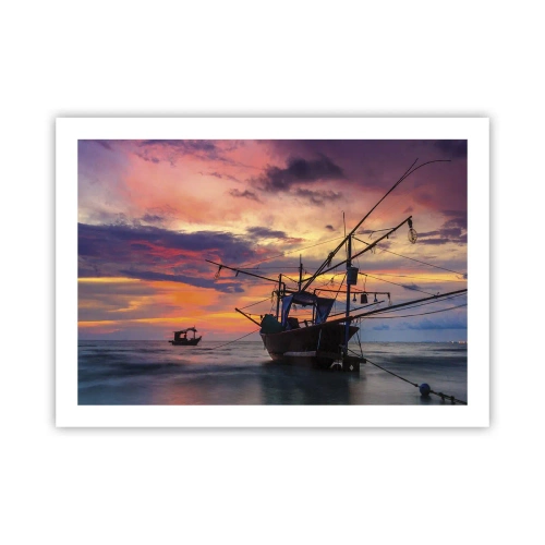 Poster - O seară exotică - 70x50 cm