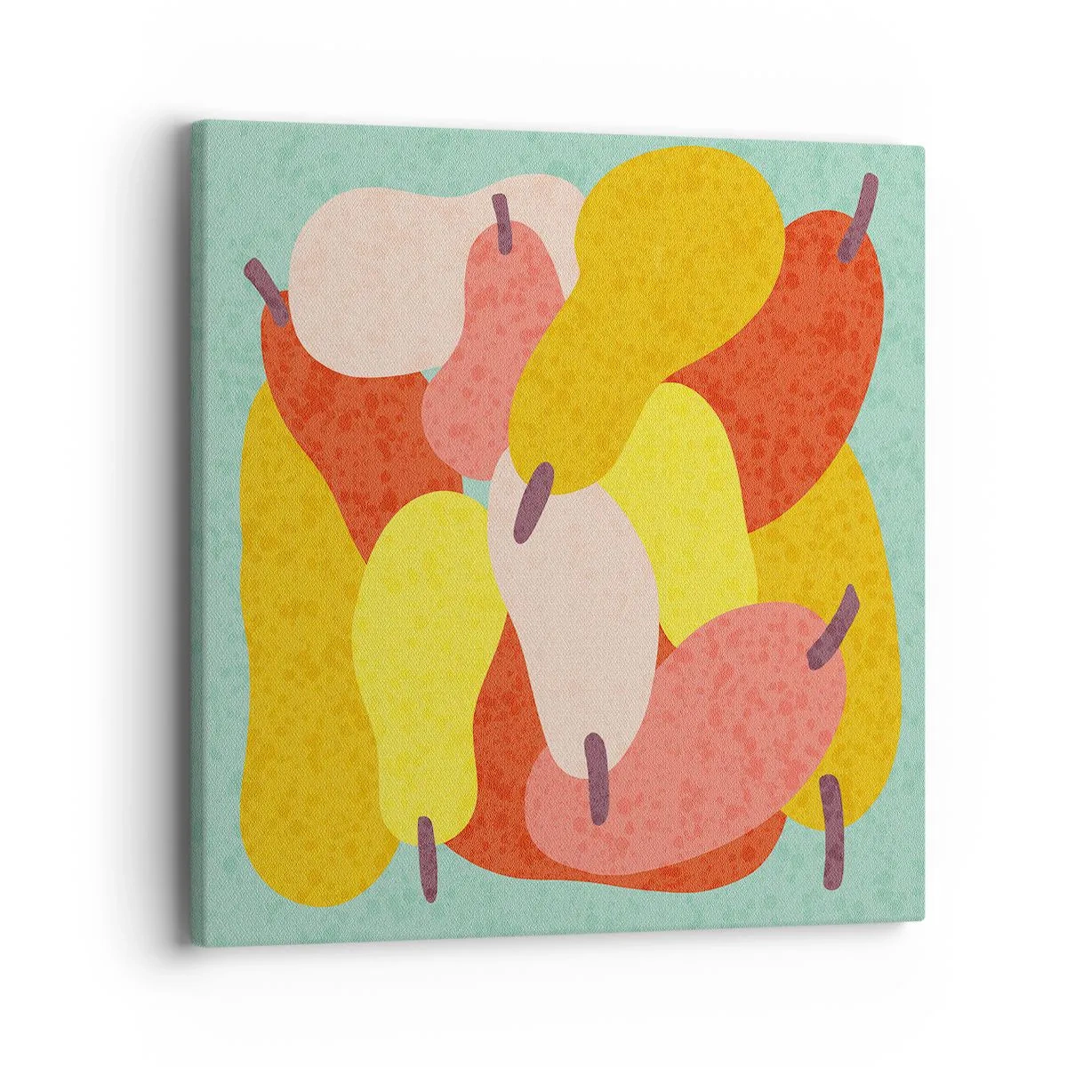 Tablou pe pânză - Gustă soarele de vară - 40x40 cm