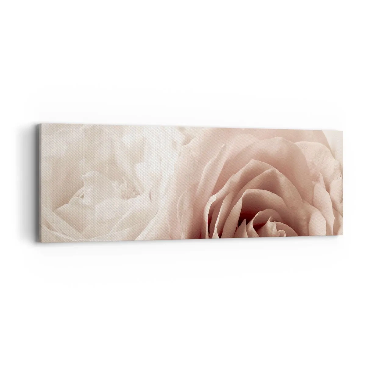 Tablou pe pânză - În inima unui trandafir - 90x30 cm