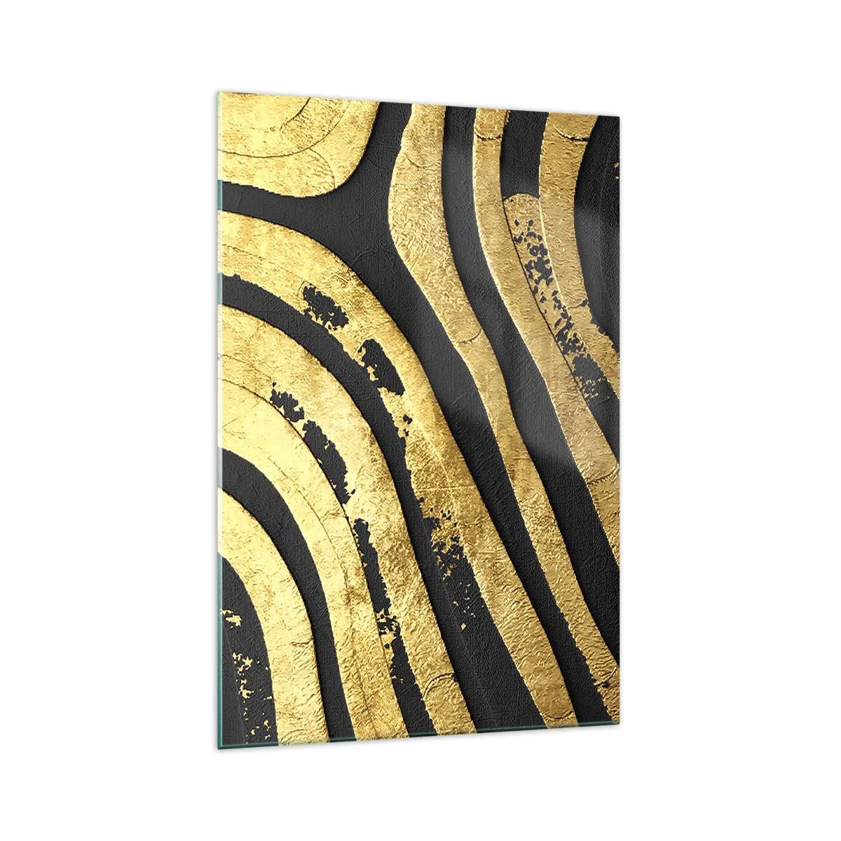 Tablou pe sticlă - Totul curge - 70x100 cm