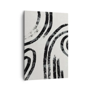 Tablou pe pânză - Pe jumătate oprit - 50x70 cm