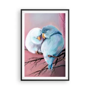 Poster în ramă neagră - Ce mai este de adăugat?... - 61x91 cm