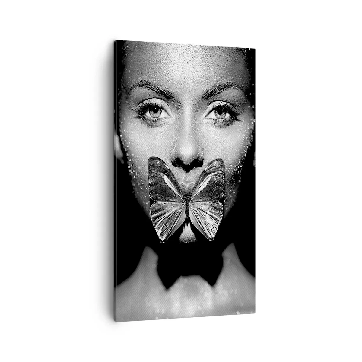 Tablou pe pânză - Sărut de fluture - 45x80 cm