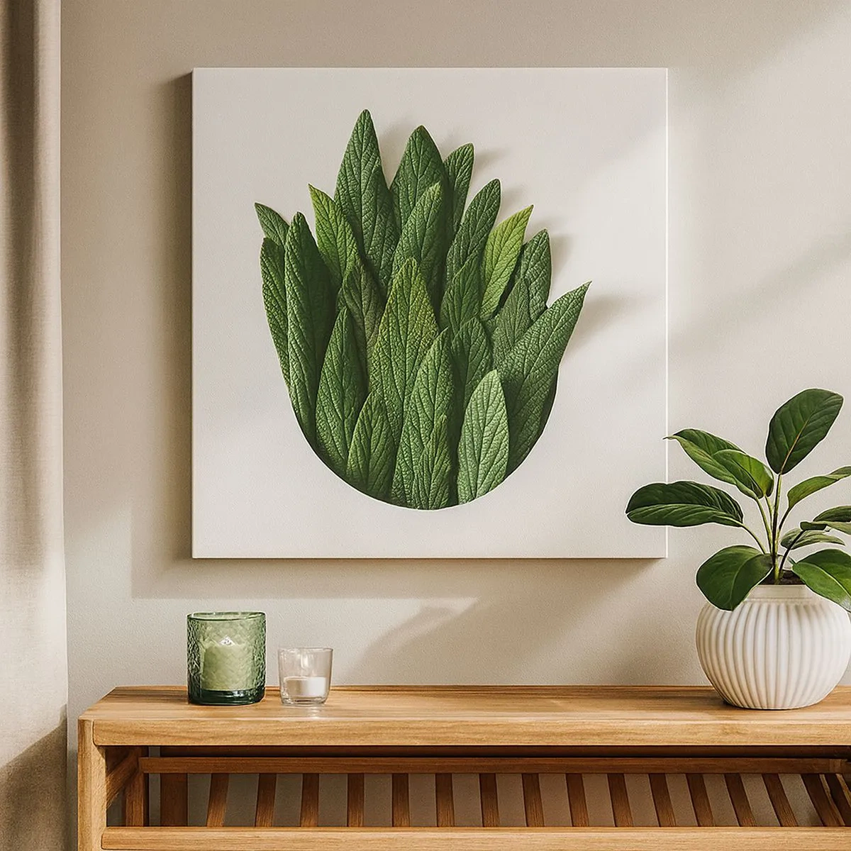 Tablou pe pânză - Curiozitatea nestăvilită - 30x30 cm