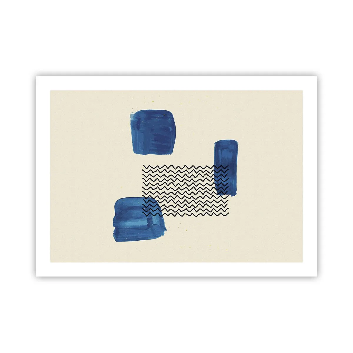 Poster - Cvartet abstract - 70x50 cm