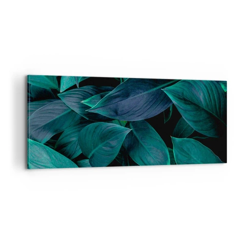 Tablou pe pânză - Verdeața în sine - 100x40 cm