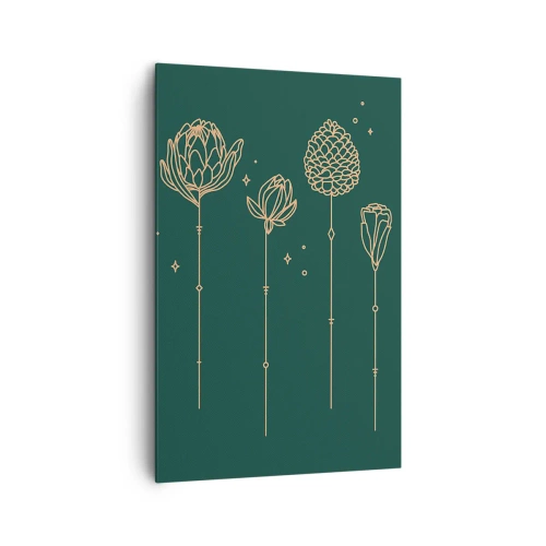 Tablou pe pânză - Familia IERBEscu - 80x120 cm