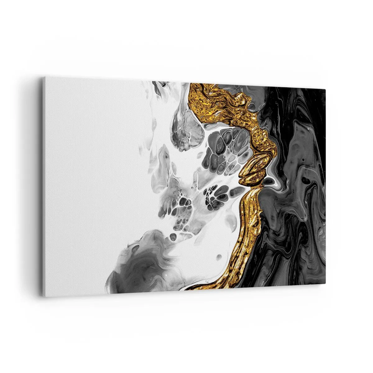 Tablou pe pânză - Compoziție organică - 120x80 cm