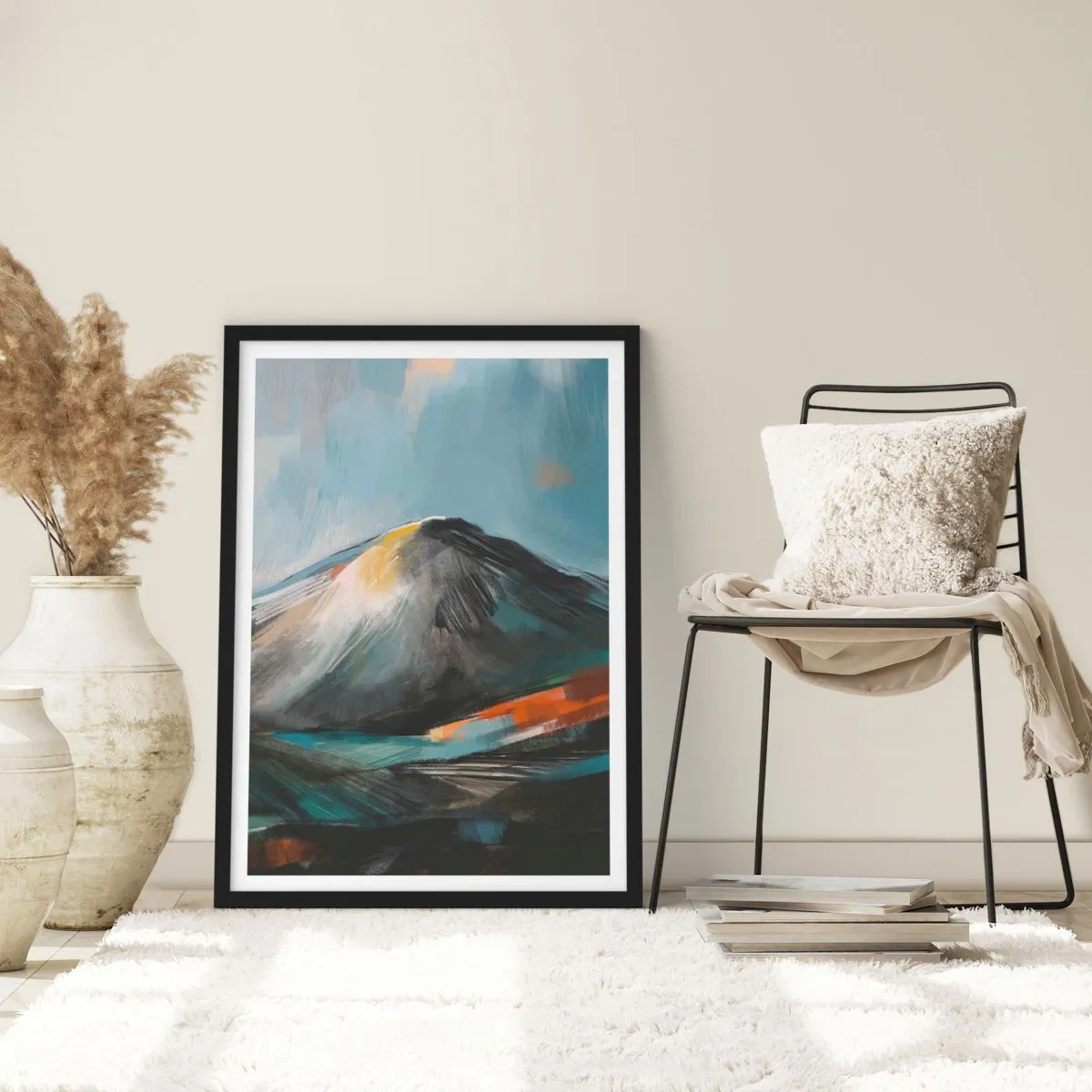 Poster în ramă neagră - Dure și frumoase - 40x50 cm