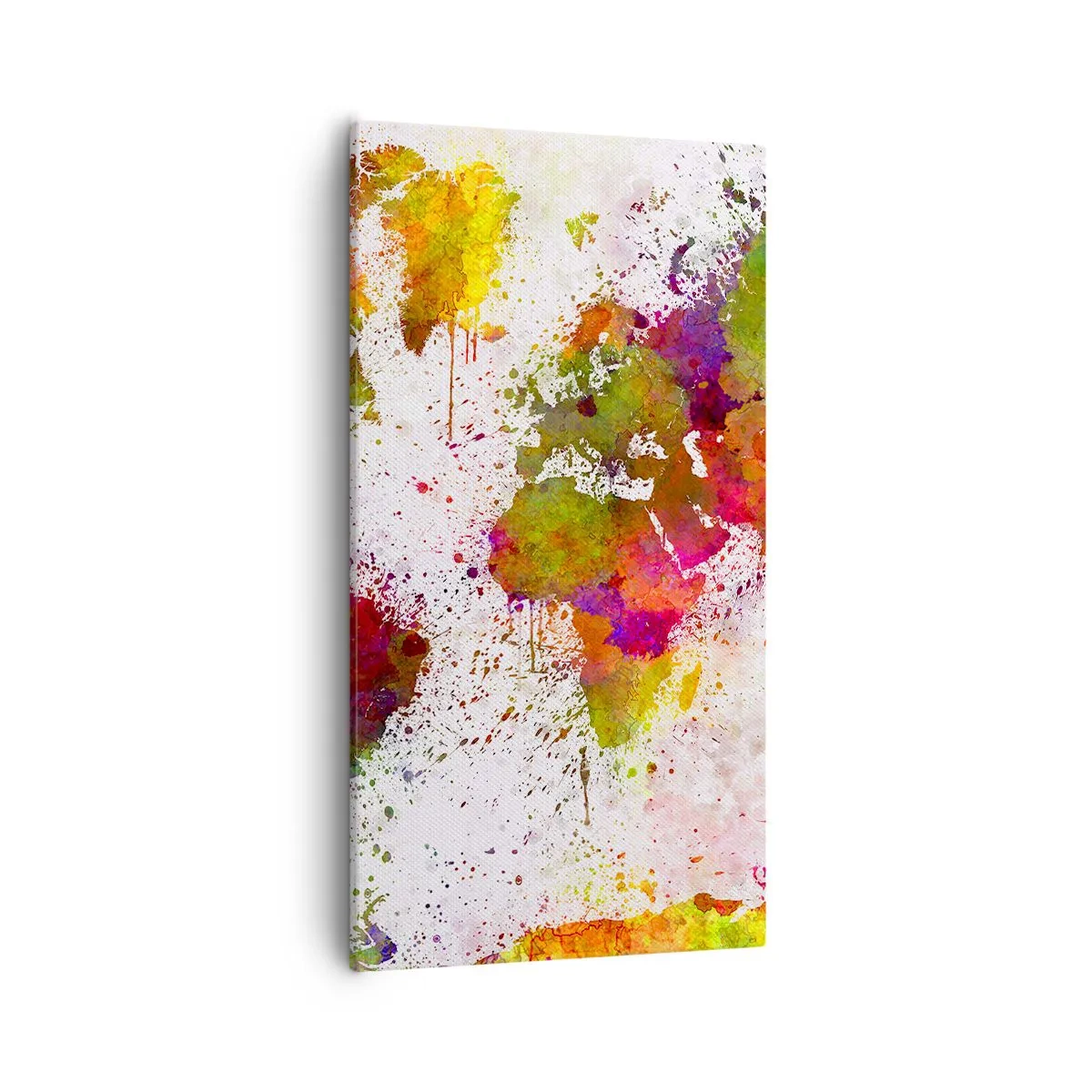 Tablou pe pânză - Cumva a ieșit așa - 55x100 cm