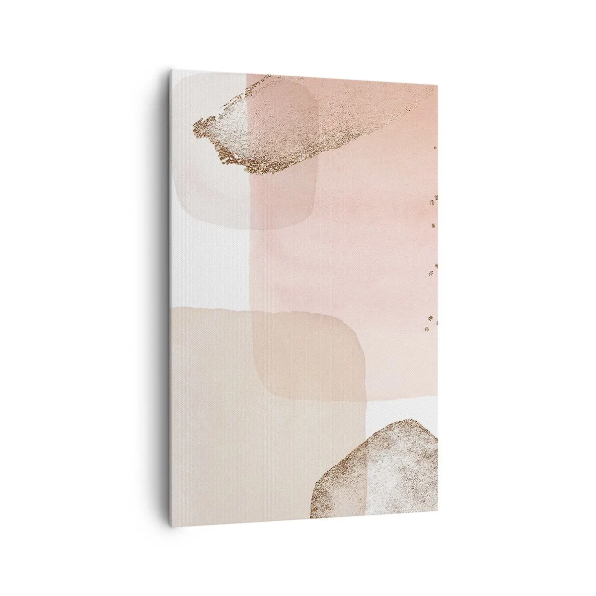 Tablou pe pânză - O privire prin culoare - 80x120 cm