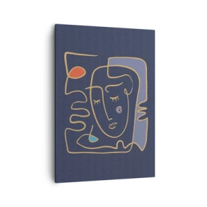 Tablou pe pânză - În reverie - 50x70 cm