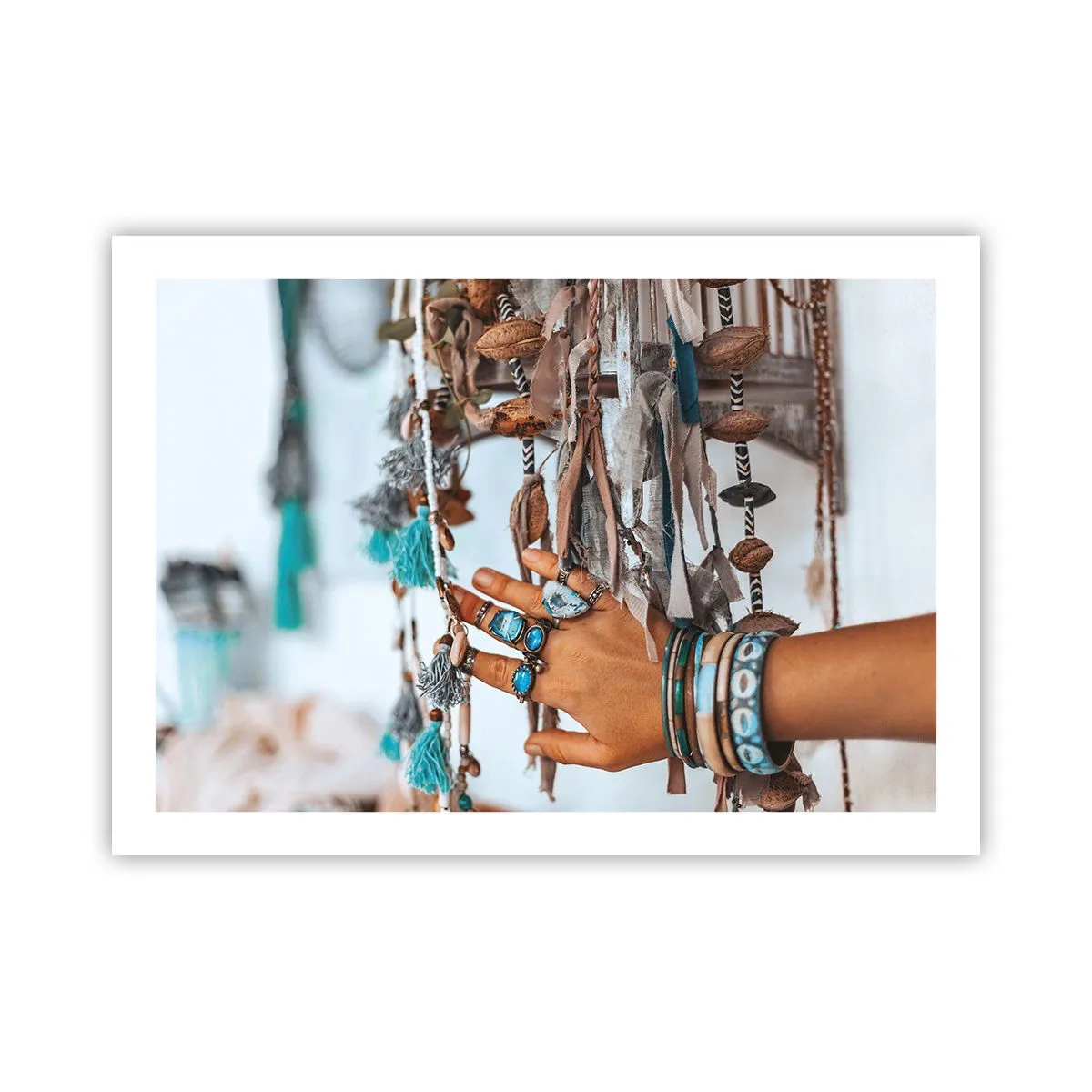 Poster - Comori locale - 70x50 cm