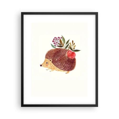 Poster în ramă neagră - Și tu deja mă placi - 40x50 cm