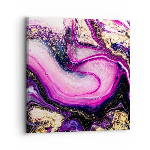 Tablou pe pânză - Un moment în culise - 30x30 cm