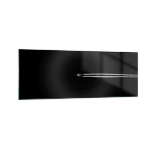 Tablou pe sticlă - Într-o altă dimensiune - 140x50 cm