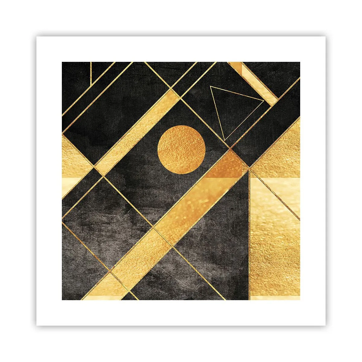 Poster - Soarele deșertului - 40x40 cm