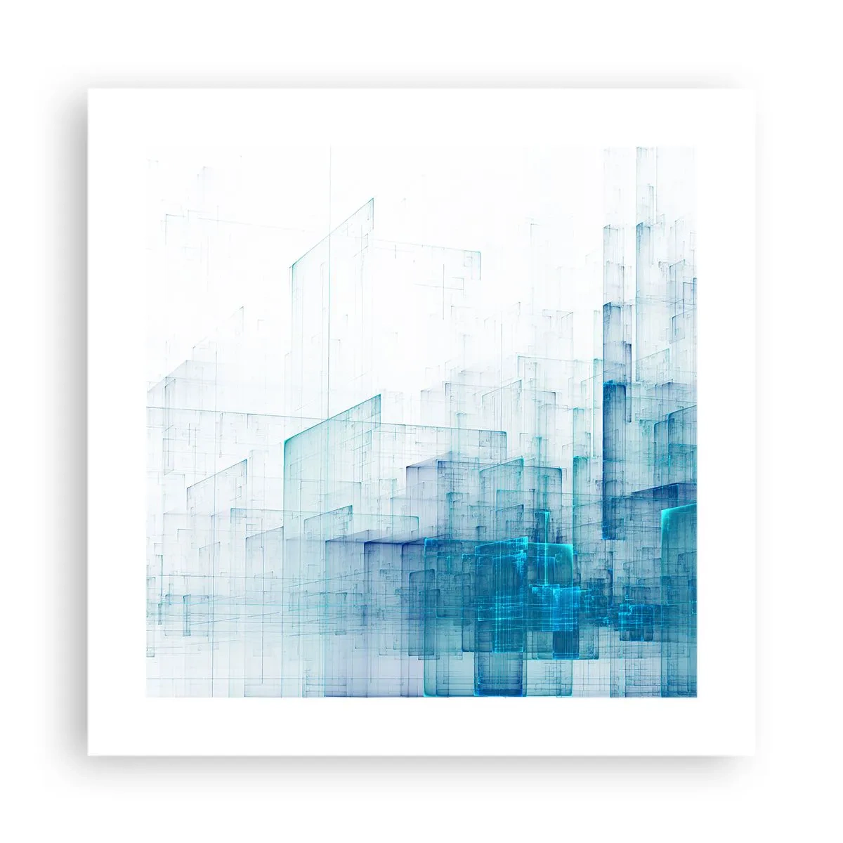 Poster - Cum a apărut spațiul - 40x40 cm