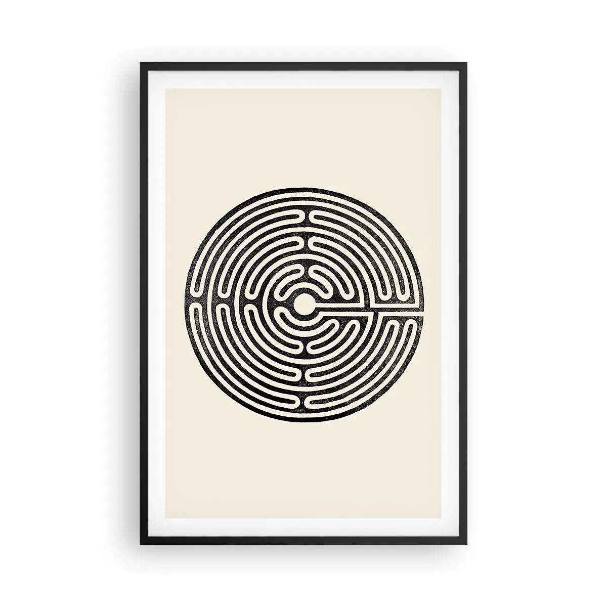 Poster în ramă neagră - Ordine secretă - 61x91 cm