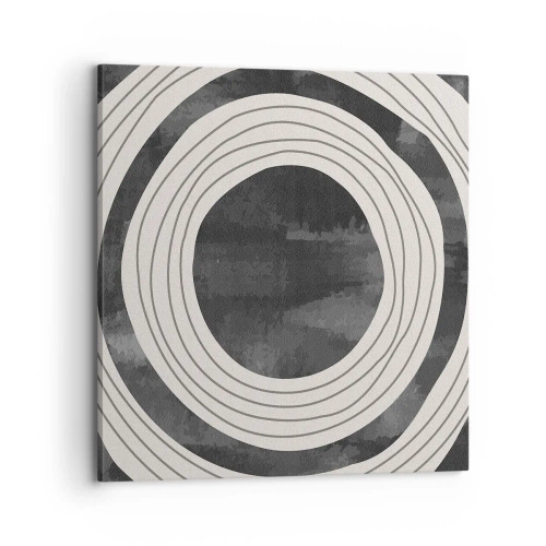 Tablou pe pânză - Direct la subiect - 70x70 cm