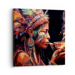 Tablou pe pânză - Ritual magic - 40x40 cm